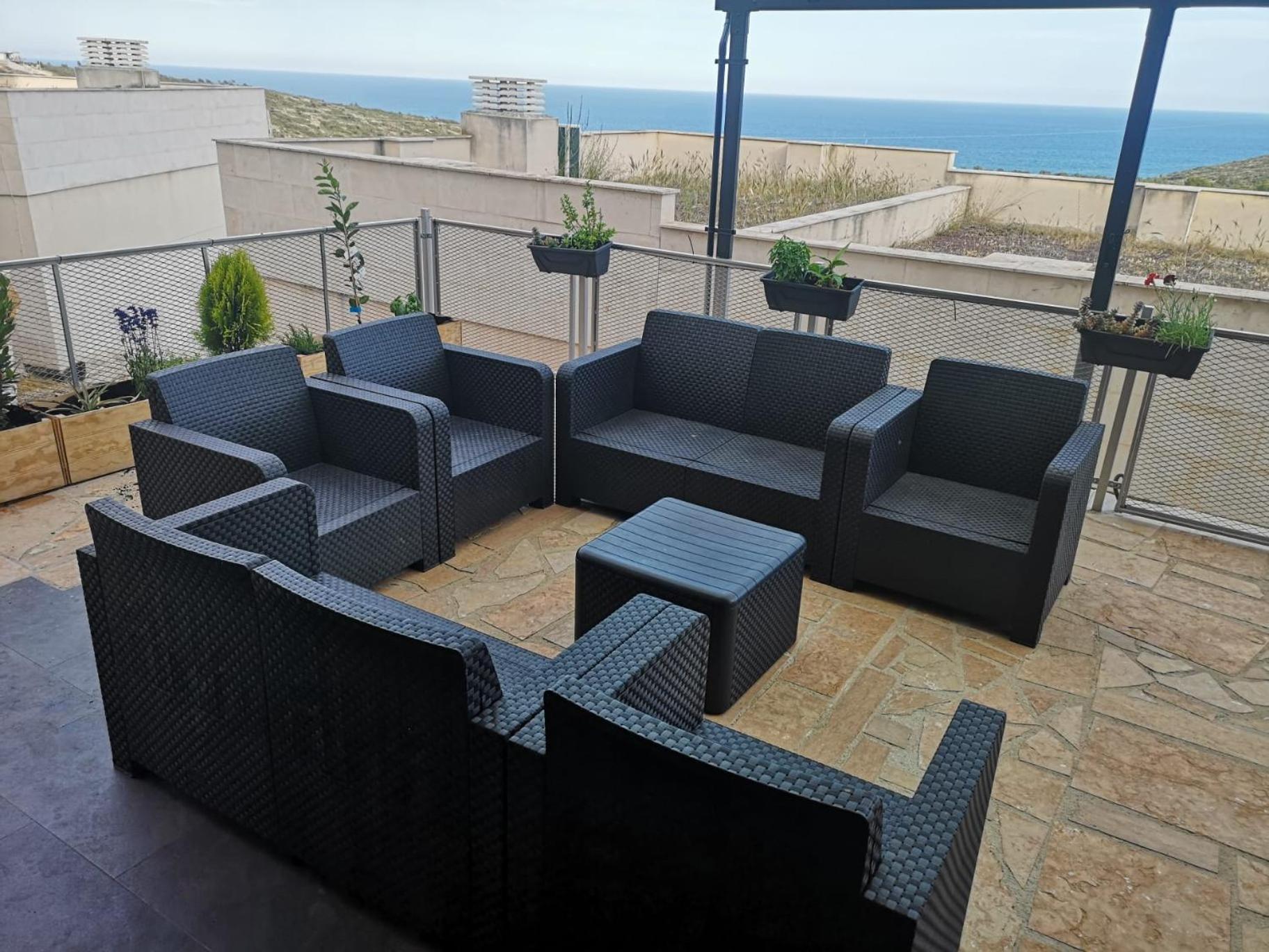 La Casa Del Mirlo Azul - Peniscola Apartment Exterior photo